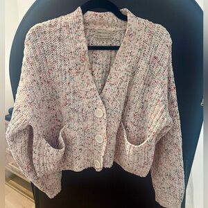 Urban Outfitters Women's Plush Knit Cardigan